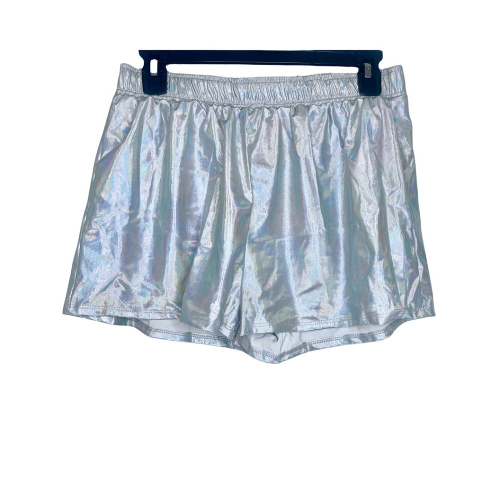 Holographic Short Set - Silver - Picture 5 of 6